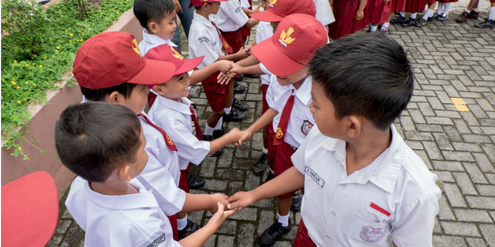 SKB 4 Menteri Putuskan Sekolah Tatap Muka Terbatas Juli 2021