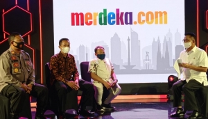 Bangun Inspirasi di Tengah Pandemi, Merdeka.com Gelar Merdeka Award 2021