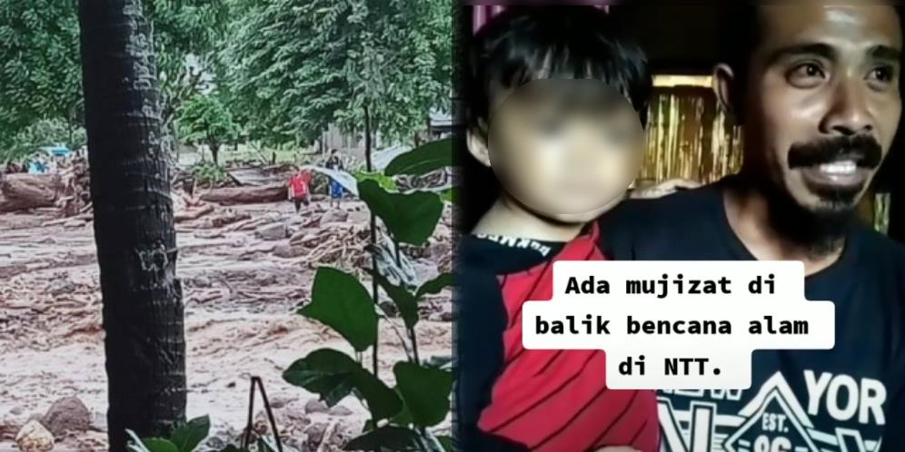 Kisah Ajaib Bocah Selo, Korban Banjir Bandang NTT