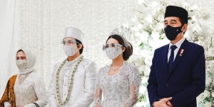 Selain Atta dan Aurel, 4 Pernikahan Selebriti Ini Juga Dihadiri Presiden