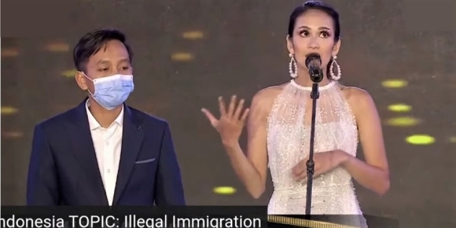 10 Fakta Intan Wisni, Wakil Indonesia yang Gelagapan di Miss Eco International