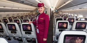 Qatar Airways Wajibkan Penumpang Punya Bukti Vaksinasi Covid-19