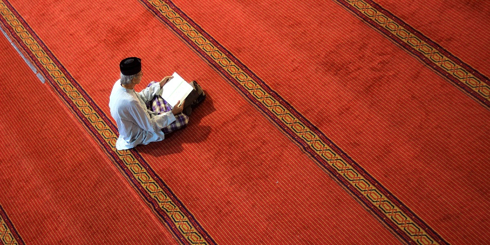 Ibadah Ramadan di Masjid Hanya untuk Zona Aman