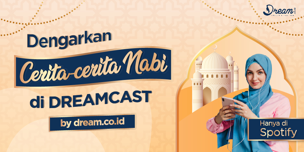 DREAMCAST: Romansa Nabi Adam AS & Siti Hawa, Serta Buah Khuldi
