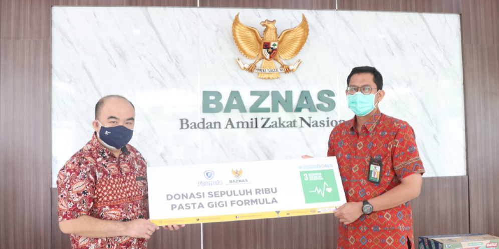 Baznas, Formula Amanah Beri Bantuan Kemanusian ke Ratusan Masjid di Jabodetabek