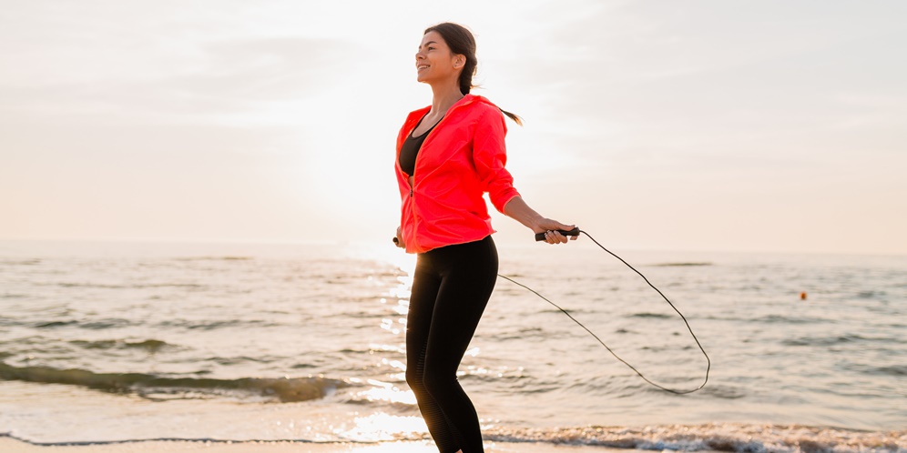 8 Manfaat Lompat Tali bagi Kesehatan, Efektif untuk Bakar Kalori