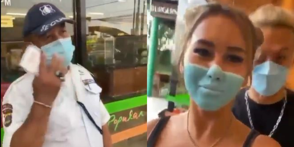 Viral Bule di Bali Cat Wajah Mirip Masker untuk Kelabui Satpam
