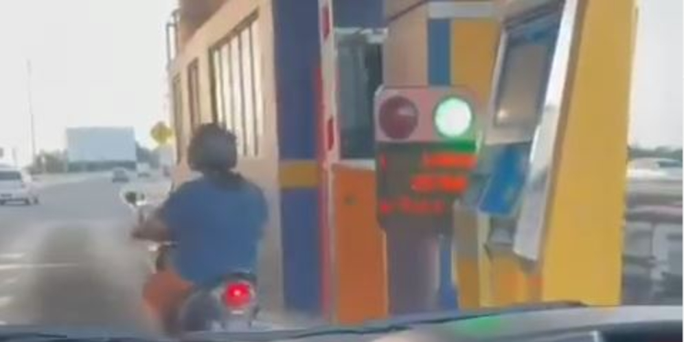 Viral Sepeda Motor Masuk Tol Dalam Kota Jakarta, Ini Kata Jasa Marga