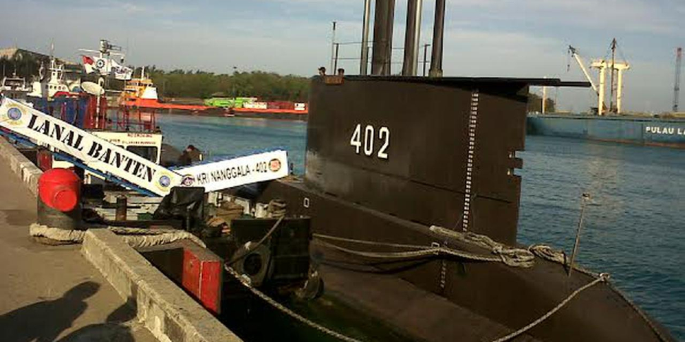 Kapal Selam KRI Nanggala-402 Hilang Kontak, Bawa 53 Orang