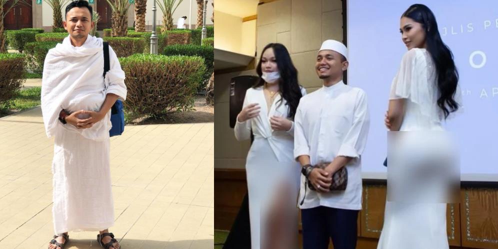 Geger Foto Ustaz di Malaysia Diapit Dua Wanita Berpakaian Ketat