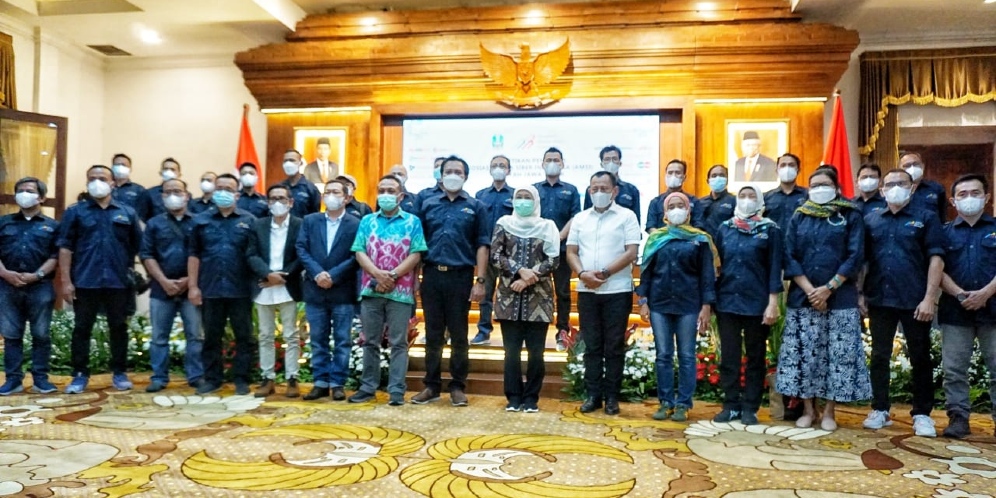 Khofifah Bangun 'Silicon Valley' Jawa Timur