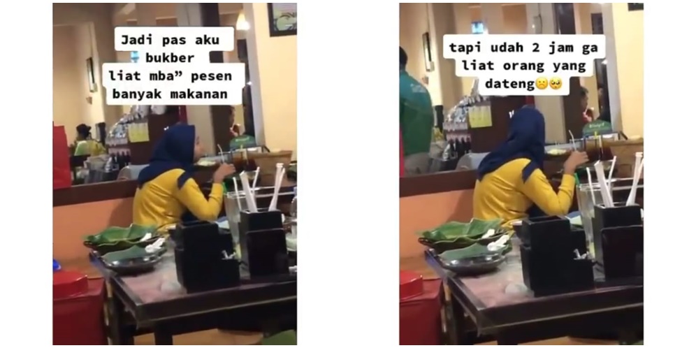 Kisah Pilu Bukber: Sudah Pesan Banyak Makanan, 2 Jam Nunggu, Teman Tak Datang