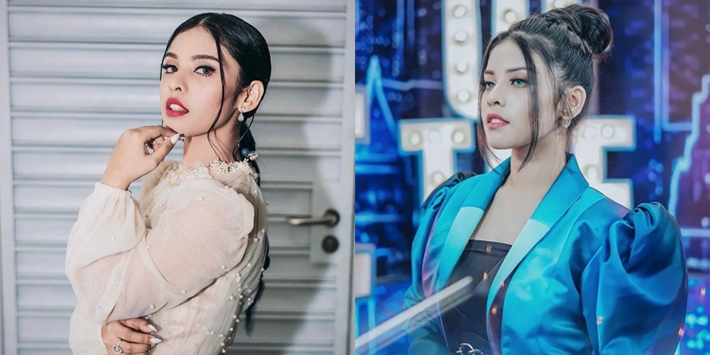 8 Potret Cantik Rimar Callista Sang Juara Indonesian Idol 2021