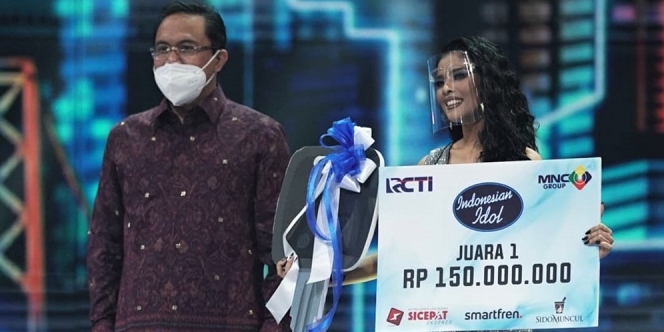 10 Fakta Rimar Callista, Juara Indonesia Idol 2021