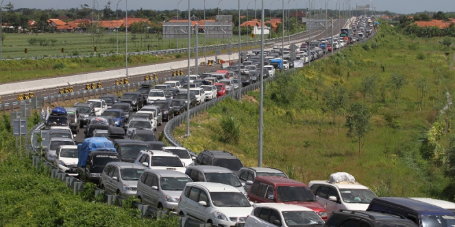 Pengendalian Mudik Jabar Sumbang 50 Persen Mobilitas Transportasi Nasional