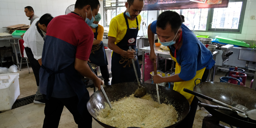 20 Ribu Porsi Nasi Goreng untuk Buka Puasa Pecahkan Rekor MURI