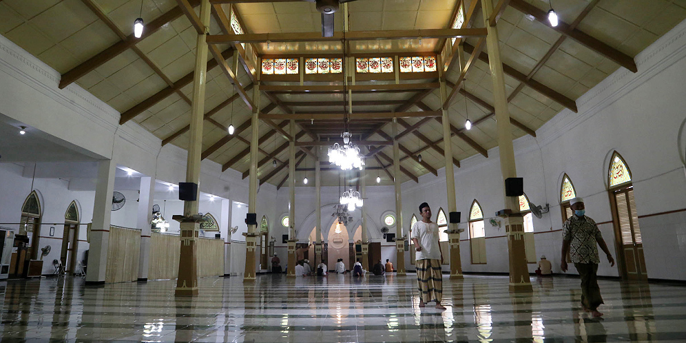 Jami Peneleh, Masjid Legendaris di Kota Pahlawan