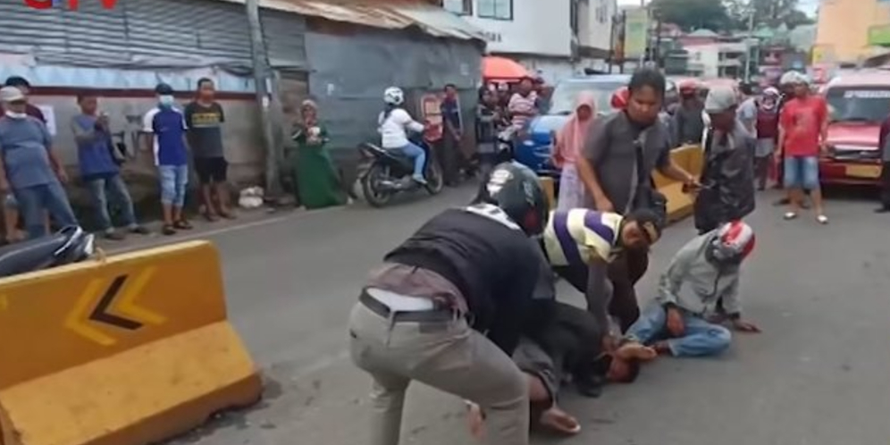 Begal Apes Salah Sasaran, Korban Ternyata Anggota Buser Polisi