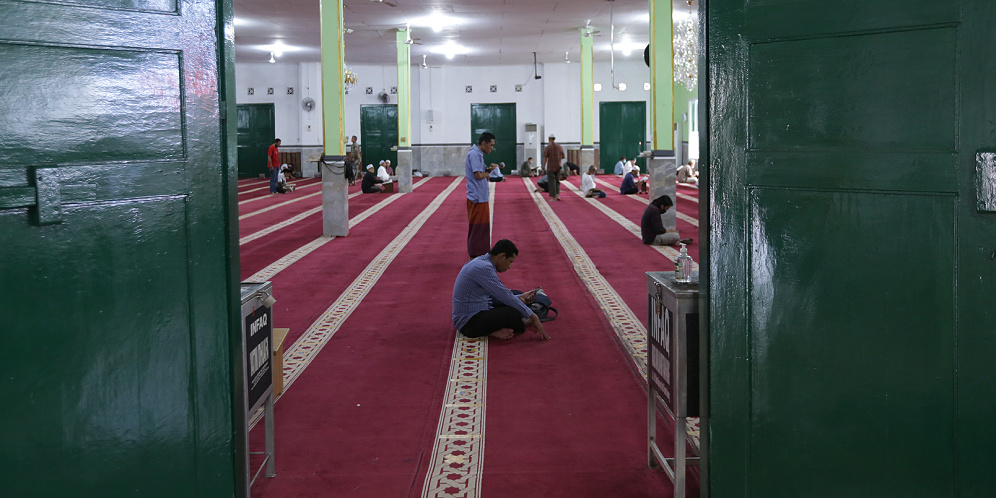 Masjid Al Makmur, Pengingat di Tengah Hiruk Pikuk Tanah Abang