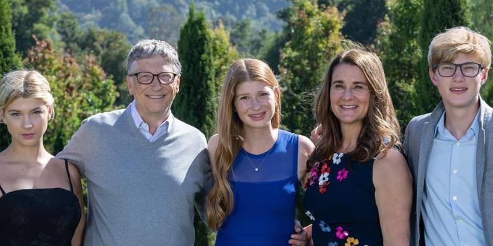 Bill Gates dan Melinda Cerai, Ingat Lagi Konsep Pengasuhan Anak Keluarga Gates