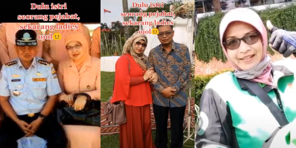 Viral, Istri Pejabat Jadi Driver Ojol, Kisahnya Bikin Mewek