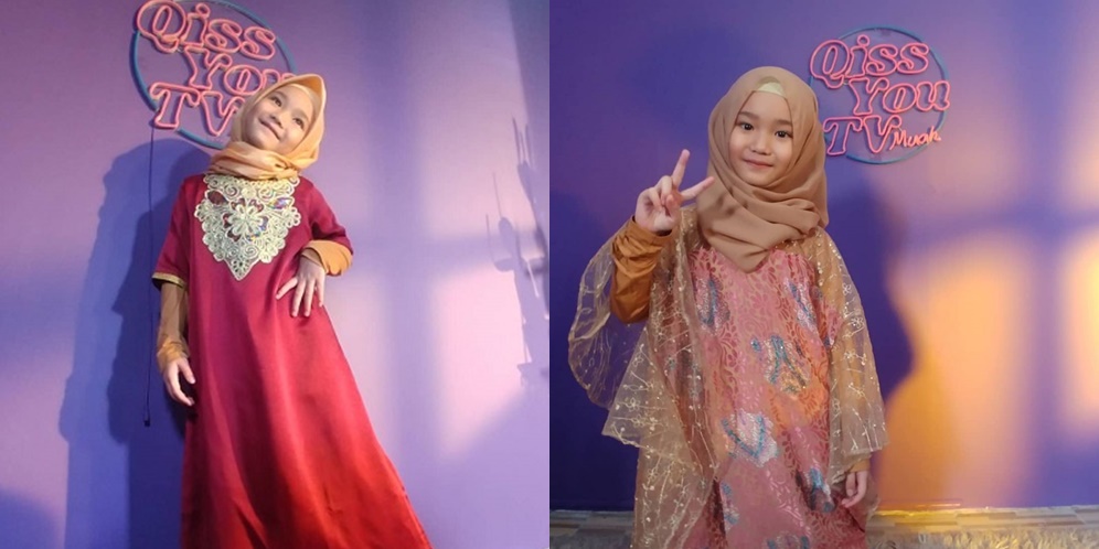 7 Potret Bilqis Putri Ayu Ting Ting Debut Jadi Presenter Cilik