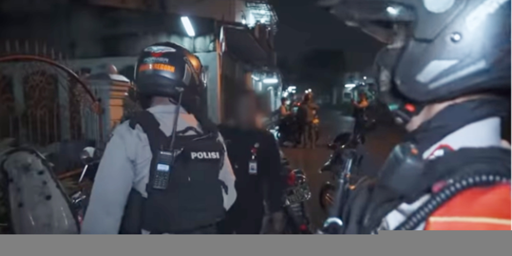 Satpam Rumah Berani Bubarin Patroli Polisi, Komandan Turun Tangan