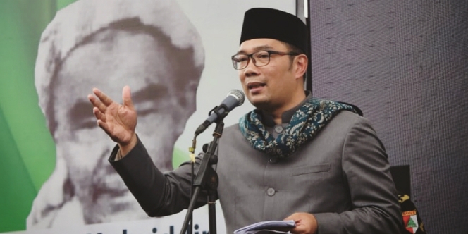 Ikut Coba Filter Viral Bikin Cakep, Lihat Perubahan Wajah Ridwan Kamil