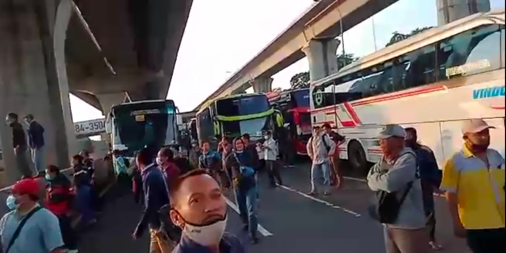 Viral Penyekatan Tol di Cikarang, Begini Kata Jasa Marga