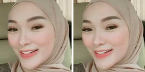 3 Referensi Fashion Hijab Lebaran Zaskia Gotix