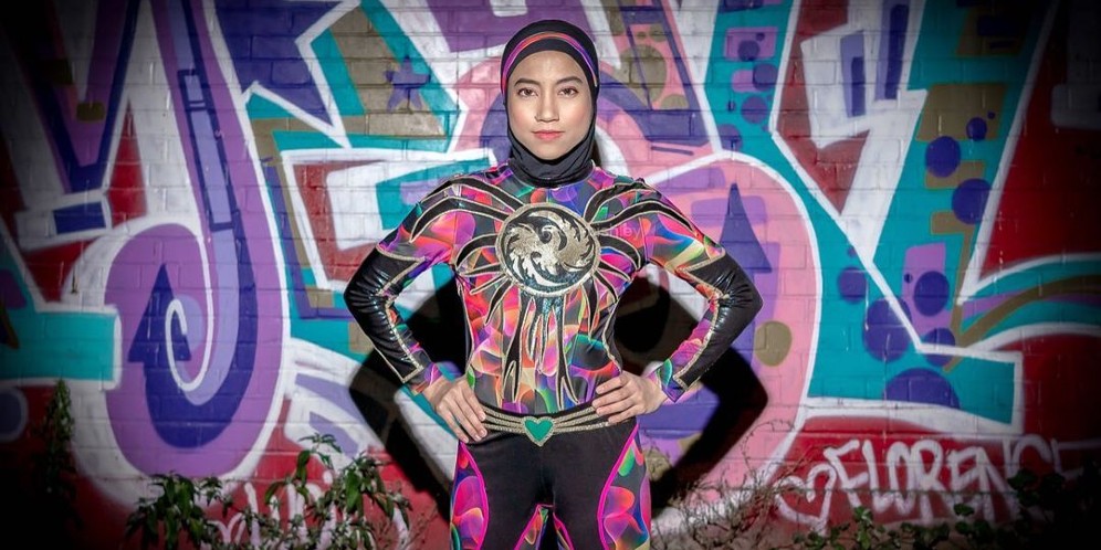 Daily Hijab Outfit Pegulat Nor 'Phoenix' Diana
