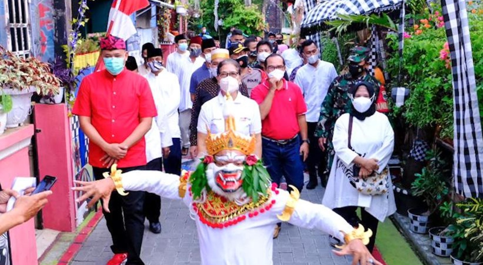 Pengembangan Kampung Bali Bekasi Utara Dapat Dukungan Kemenparekraf