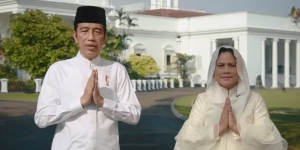Jokowi Ucapkan Selamat Idul Fitri, Minta Masyarakat Sabar Hadapi Pandemi