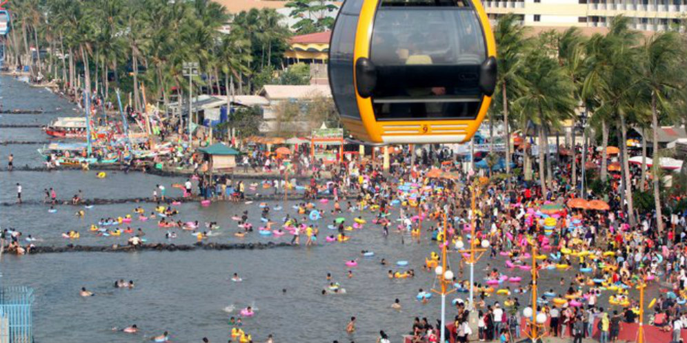 Ancol Tutup Hari Ini Paska Diserbu Ribuan Pengunjung