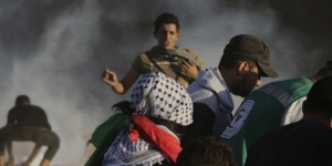 Video Pilu Gedung di Gaza Luluh Lantak Dirudal Israel, 137 Warga Palestina Wafat