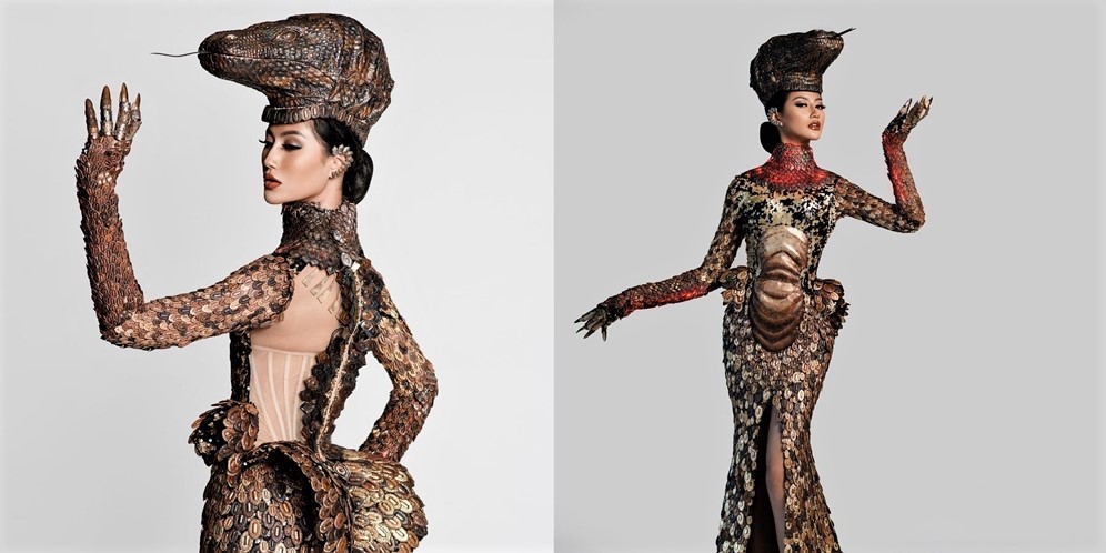 Potret Cantik Ayu Maulida, Utusan dari Indonesia untuk Miss Universe 2020