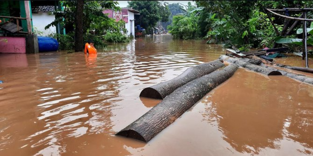 Tiga Kampung di Kabupaten Bogor Dilanda Banjir Bandang