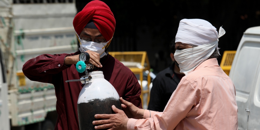 Covid-19 Belum Teratasi, India Kini Hadapi Infeksi Jamur Mematikan