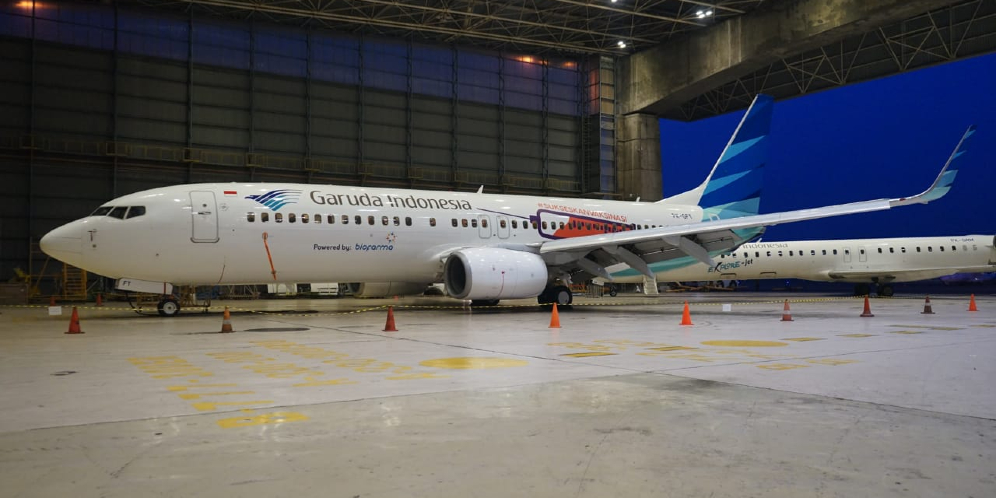 Garuda Indonesia Group Terbang dengan Pilot dan Awak Kabin Divaksinasi Penuh