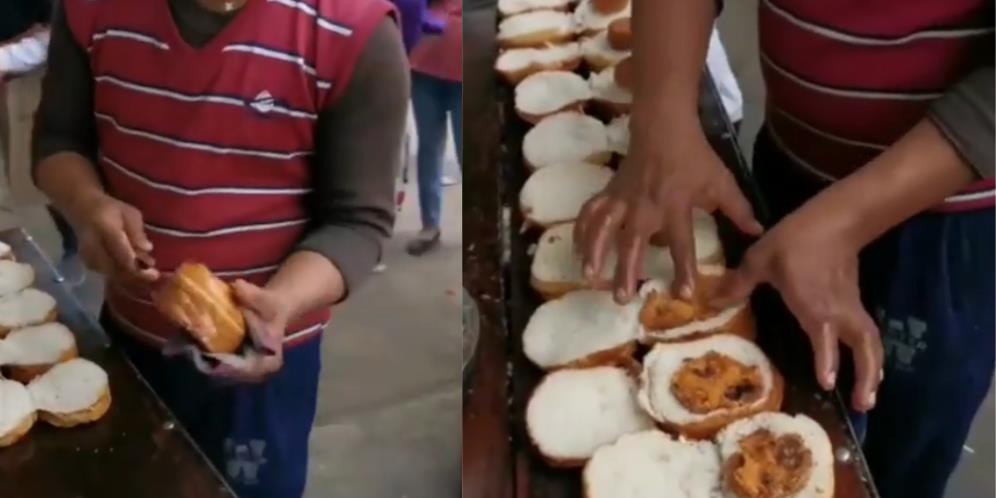 Penjual Jajanan Kaki Lima di India Bikin Netizen Geli dan Jijik