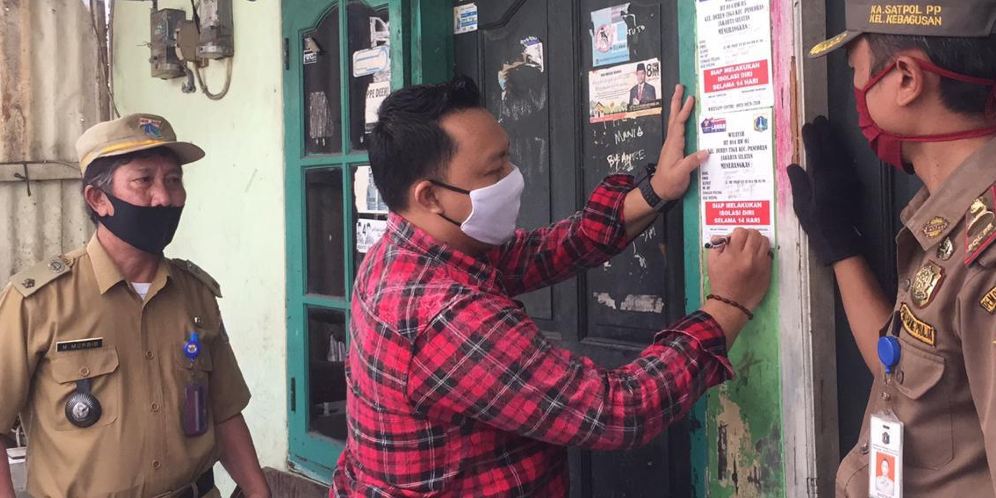 Rumah Warga Jakarta yang Mudik Saat Lebaran Akan Ditempeli Stiker Isoman