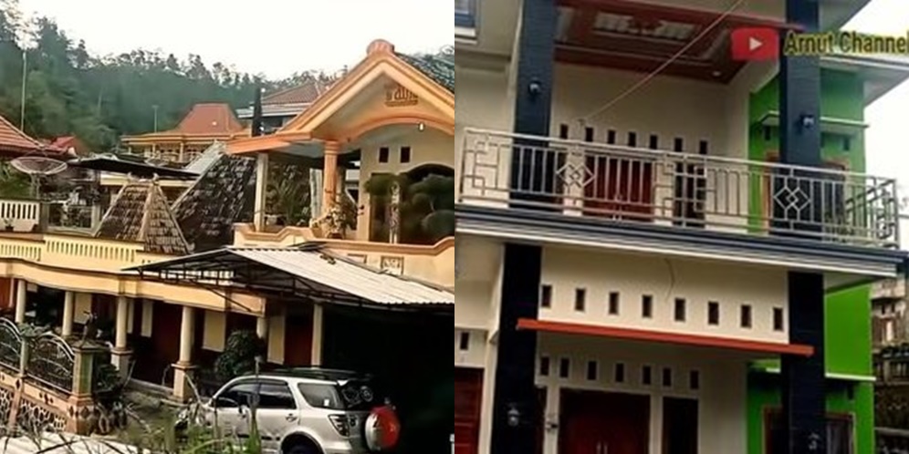 Heboh Rumah Sekampung di Wonogiri Gedong Semua, Profesi Pemiliknya Mengejutkan