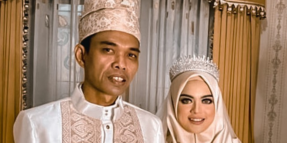 Pakai Mahkota Bak Ratu, Lihat Gaya Make Up Istri Baru Ustaz Abdul Somad