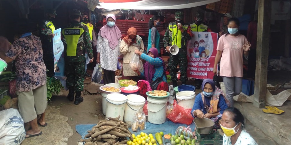 Cerita Prajurit `Gerilya` Tumpas Pandemi Covid-19 dengan 5M