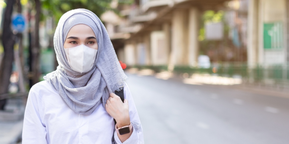 5 Langkah Bebas Jerawat  Meski Sering Pakai Masker