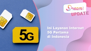 Ini Layanan Internet 5G Pertama di Indonesia