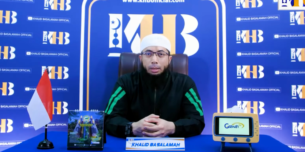 Kata Ustaz Khalid Basalamah Soal Video Larangan Nyanyi Indonesia Raya yang Viral