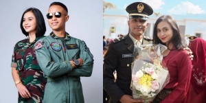 Pasangan Kekasih Lolos Pendidikan TNI, Potretnya Bak Prewedding