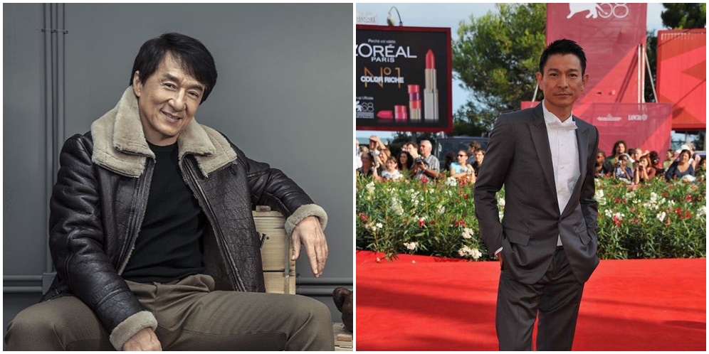 Simpel Tapi Keren Abis, Beginilah Gaya Sehari-hari Jackie Chan dan Andy Lau