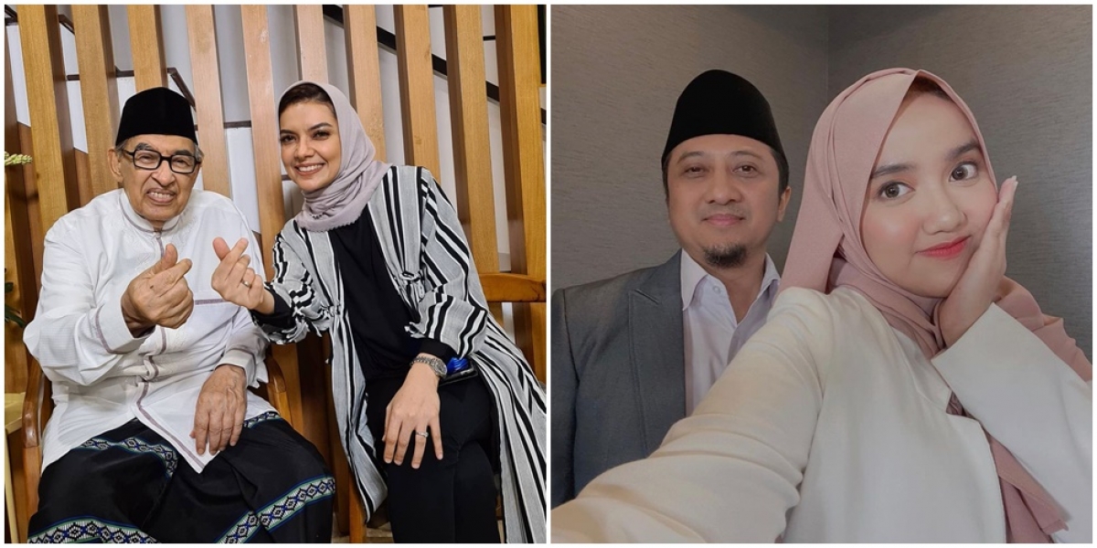 Potret 7 Putri Ustaz Dan Ulama Indonesia Ada Yang Jadi Presenter Terkenal